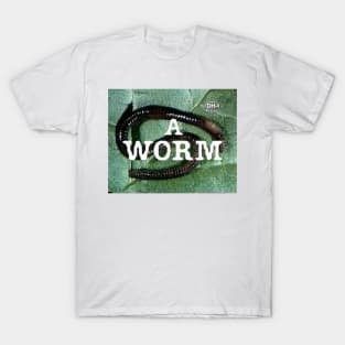 Retro Lee and Herring A Worm When Insects Attack T-Shirt